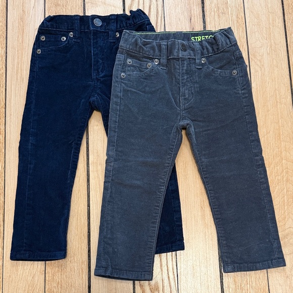 Crewcuts Other - Crewcuts Corduroy Toddler Pant Bundle